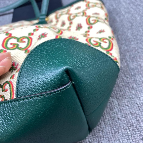 100% Authentic Gucci Ophidia Tote Bag - Picture 6 of 11